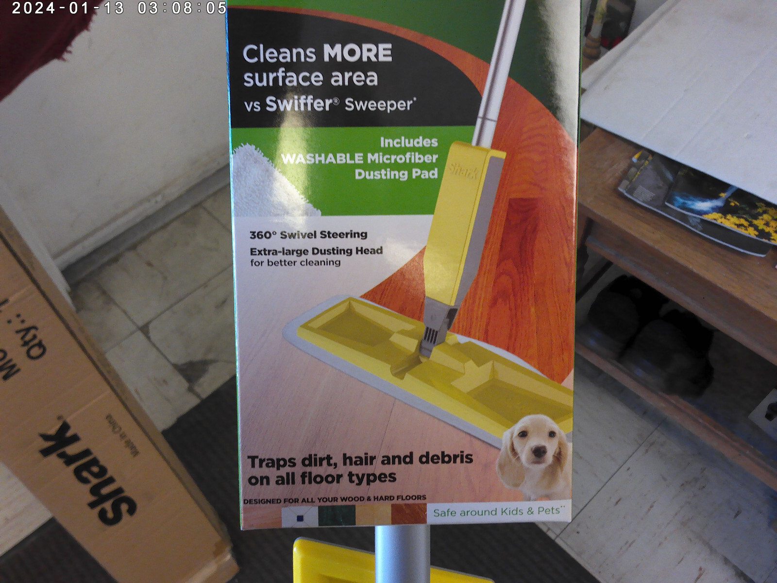 Shark Pro Duster with microfiber cloth NEW