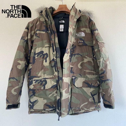 North Face Down Jacket McMurdo Parka 