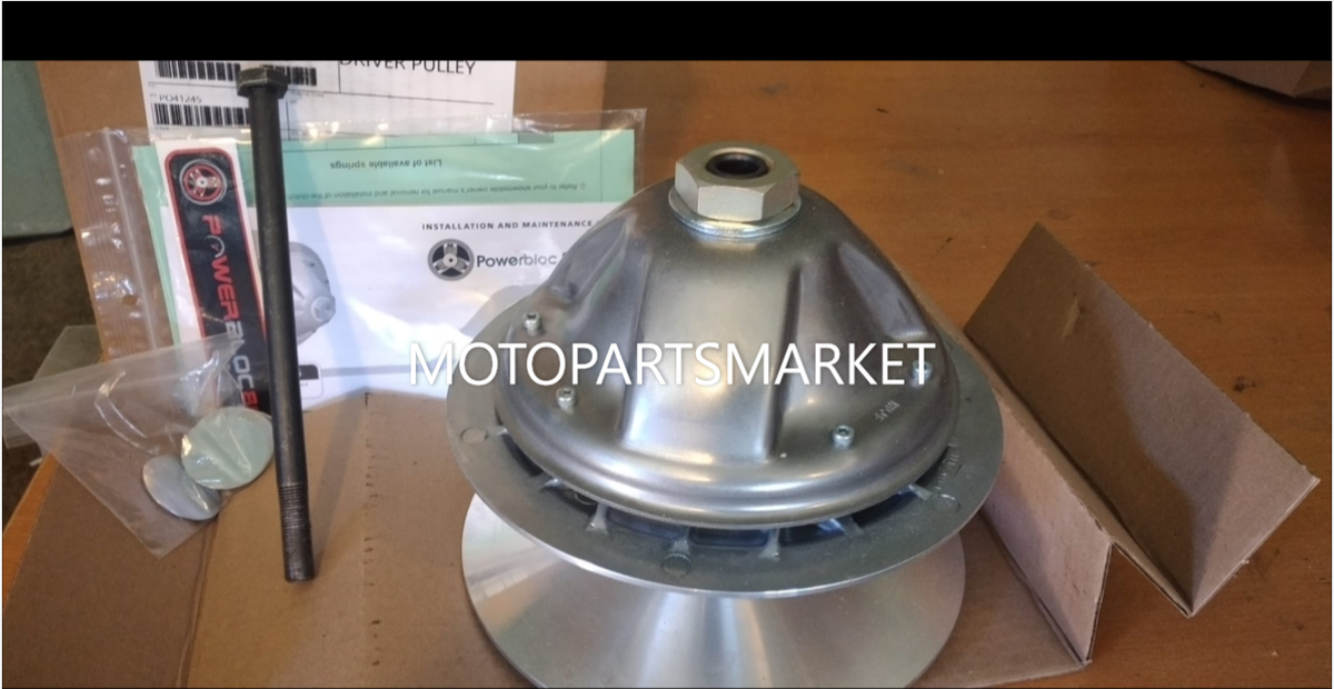CVTech - 1100-0294 - Powerbloc 80 Drive Pulley for sale online | eBay