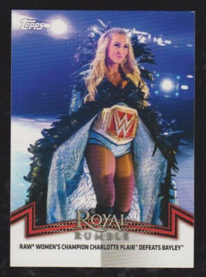 2018 TOPPS WWE WOMENS MEMORABLE MATCHES / MOMENTS YOU PICK * FREE SHIP *