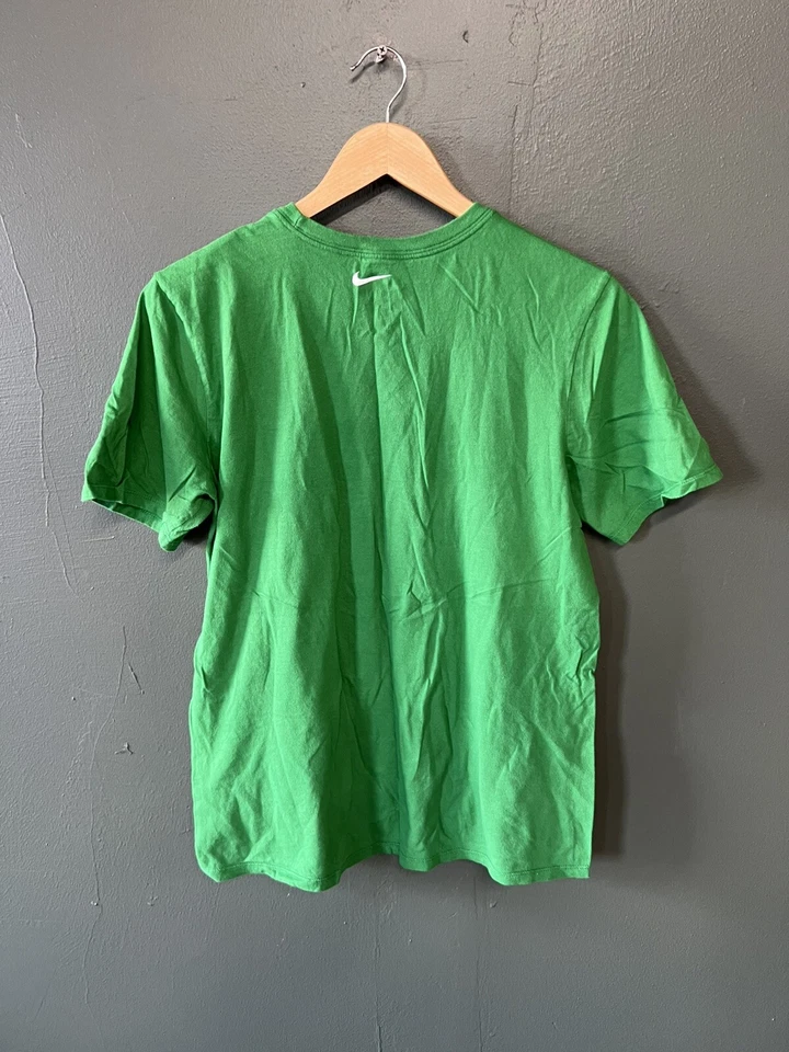 Camisa de voleibol verde manga corta Oregon Ducks para mujer talla mediana Foto 2 de 3