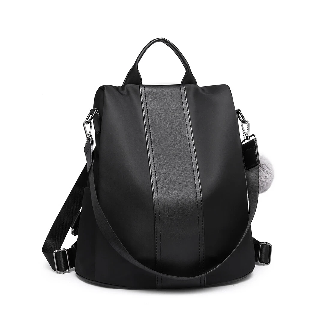 Ladies bag top back side