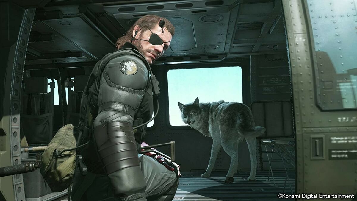 Ps4 Ps5 Metal Gear Solid Phantom Pain + Steelbook, Jogo de Videogame Sony  Usado 83270796