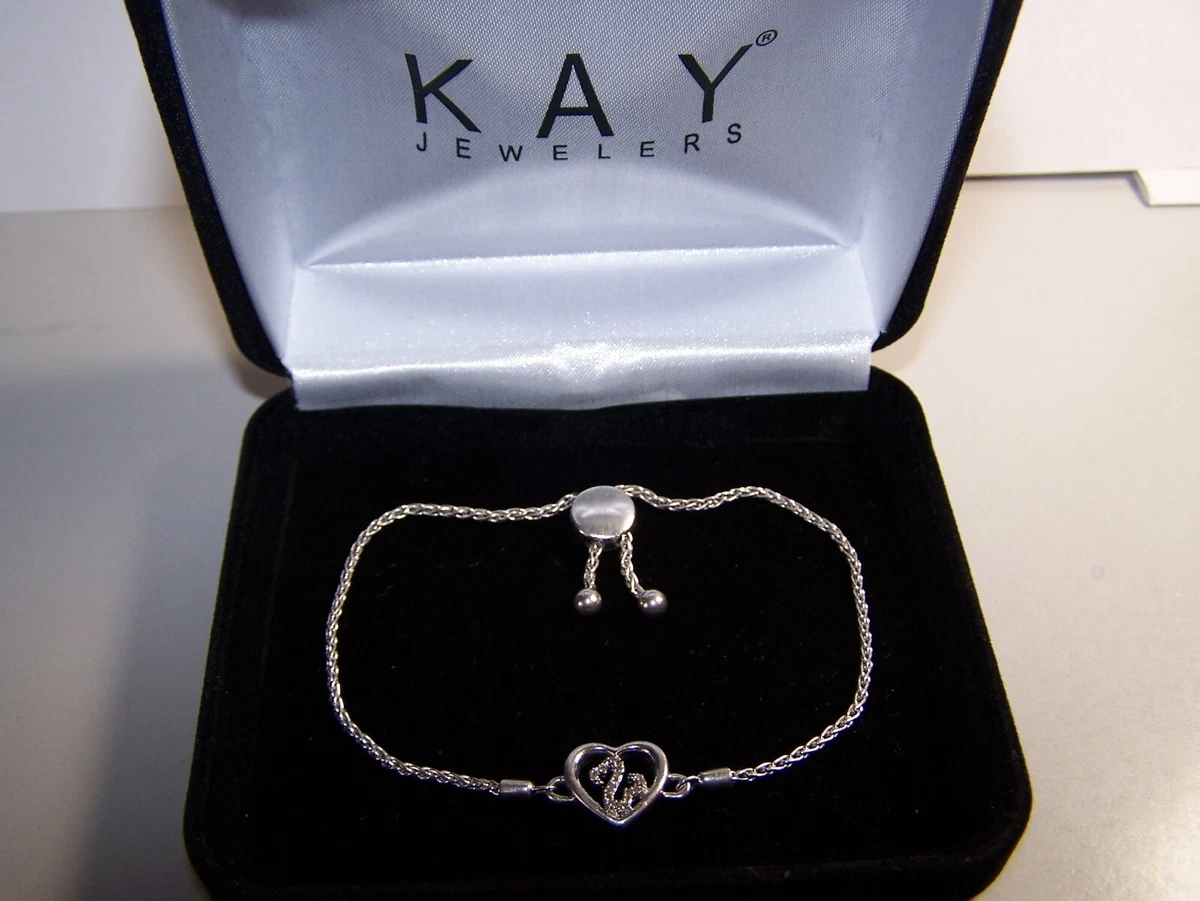 Share 129+ kay jewelers heart bracelet kidsdream.edu.vn