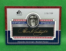 2003 UPPER DECK SP LEGENDARY CUTS HISTORICAL IMPRESSIONS - PICK YOUR CARD