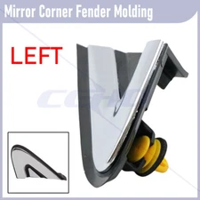 Left Side Mirror Corner Fender Molding 86190S1100 For Hyundai Santa Fe 2019-2023