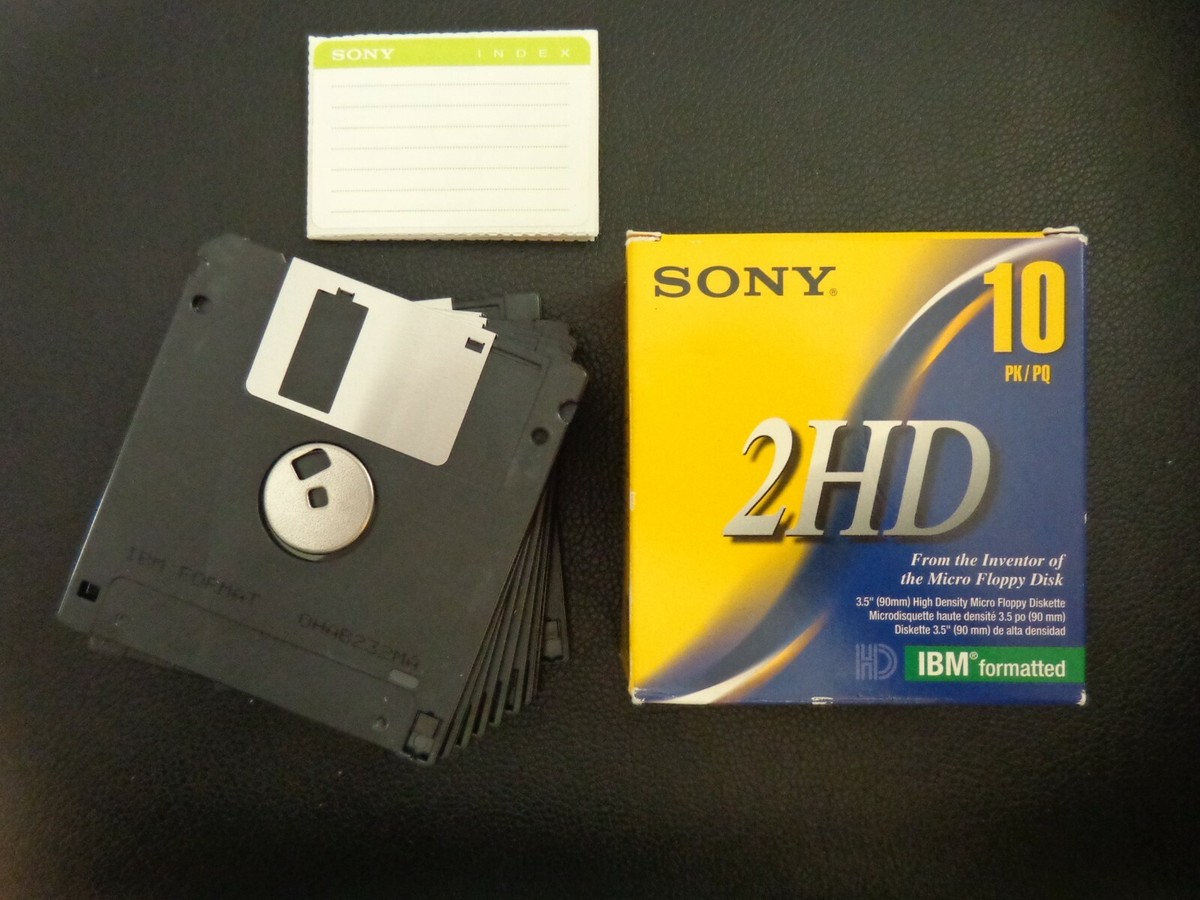SONY 3.5型フロッピーディスク 2HD 40枚パック 40MF2HDGE… Amazon.co.jp: SONY 40MF2HDQDVX DOS/V対応 2HD 3.5インチ
