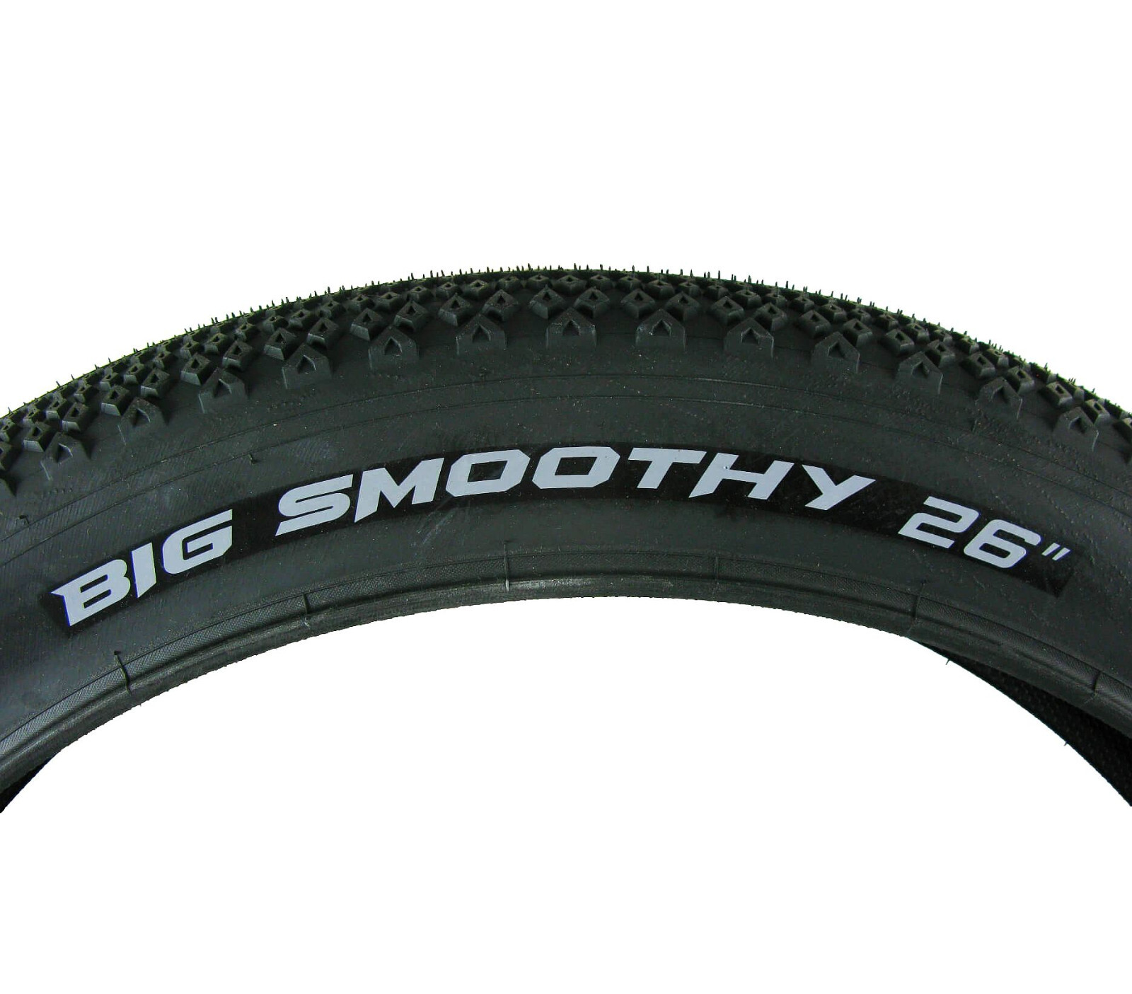 Arisun Big Smoothy 26x4.0 Fat Bike Tire Fast Hardpack Street Path Semi