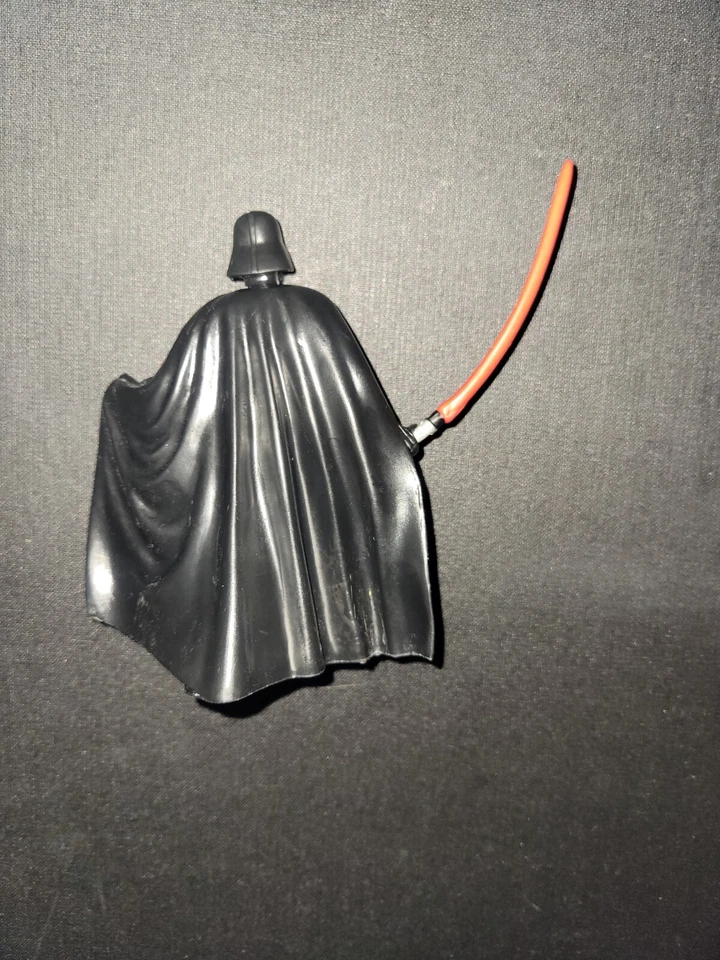 DARTH VADER 4.5"- Figurine Star Wars Red Light Saber  Lucas film - Image 2 of 2