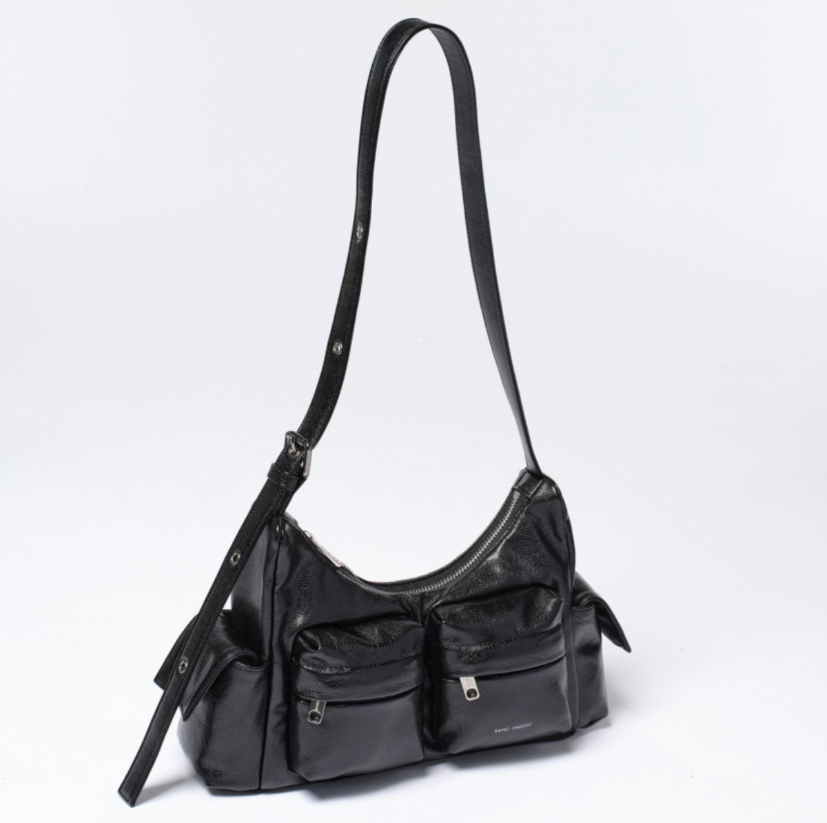 SAMO ONDHO Pocket Mug Bag M Goat Black / SAMO ONDHO Shoulder SAMO ONDHO Pocket Mug Bag M Goat Black / SAMO ONDHO Shoulder