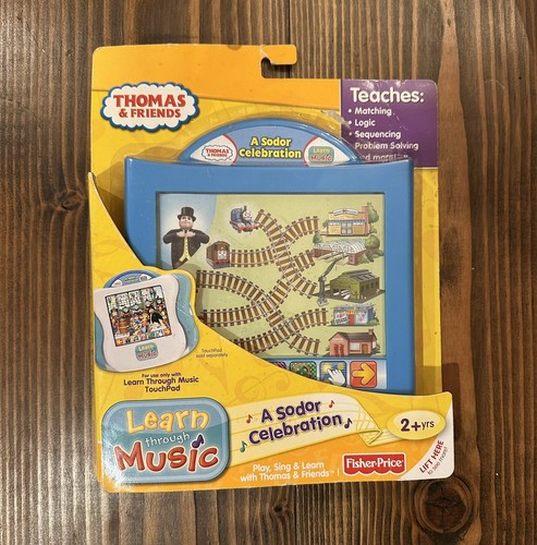 Fisher-Price Learn Through Music Thomas & Friends A Sodor Celebration Game NEW
