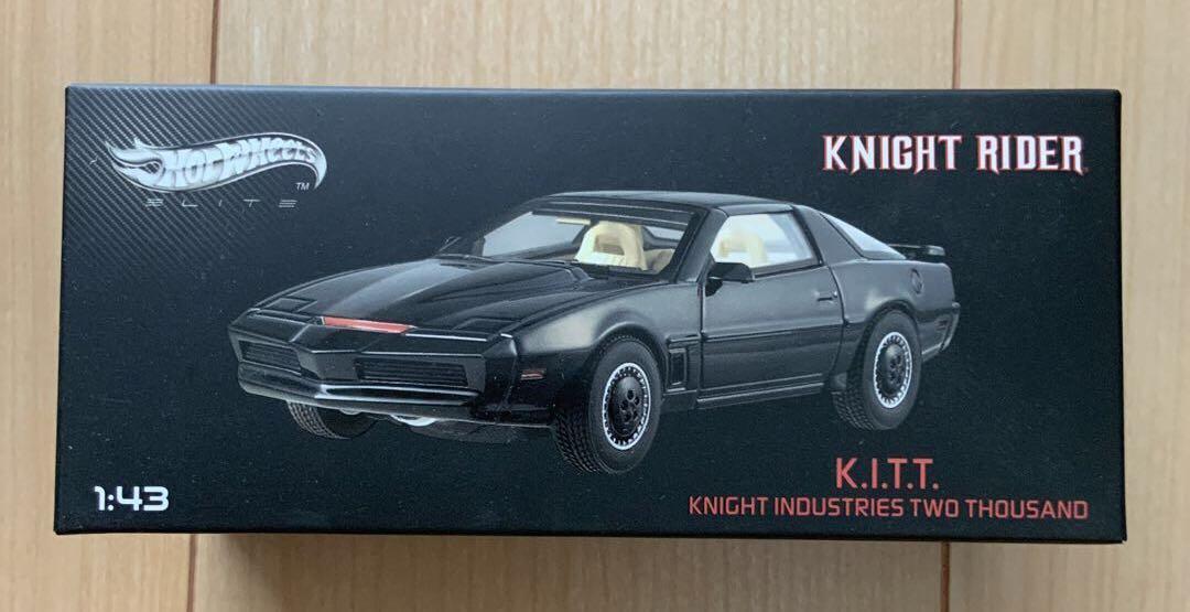 ミニカー Hot Wheels K.I.T.T. Knight Rider 1/43 RARE Hot Wheels Elite Knight Rider 2000 KITT 1/43 Model Car