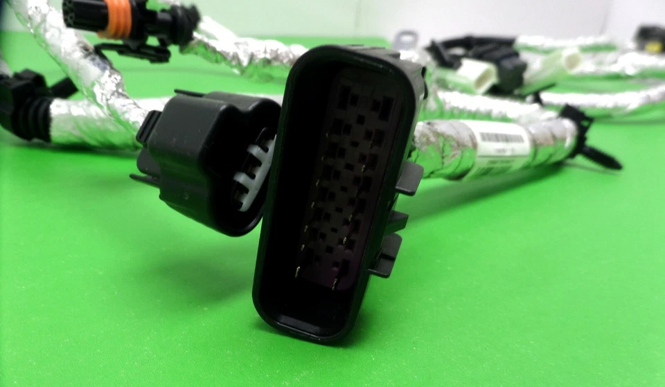 22750927 GM Chassis Catalytic Convertor Temperature Alarm Amplifier Wire Harness - Image 2 of 4