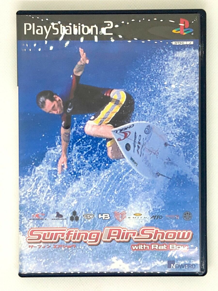 Surfing Air Show With Rat Boy 2002 Sony PlayStation PS2 Surfing Air Show With Rat Boy 2002 Sony PlayStation PS2