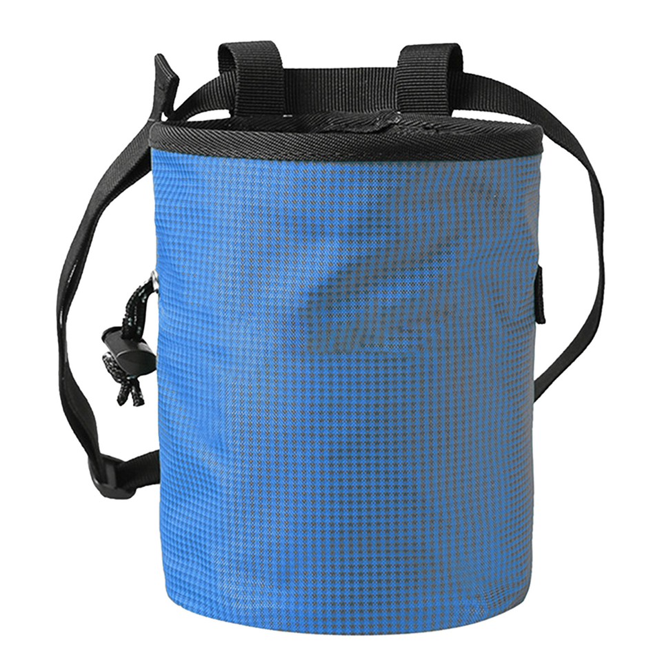 Drawstring Rock Climbing Chalk Bag NonSlipGymnasticsWeight Lifting
