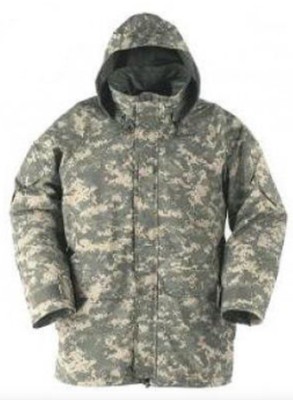 Parka Originale Esercito Tedesco - Imbottitura Interna Smontabile Trapuntata, Caldo Strato Invernale Militare - 4