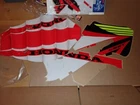 Honda CR125 98-99 CR250 97-99 NOS CEET Shroud Graphics Decal + Seat Cover Set