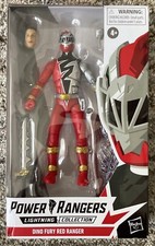 Power Rangers Lightning Collection Dino Fury Red Ranger Action Figure Hasbro New