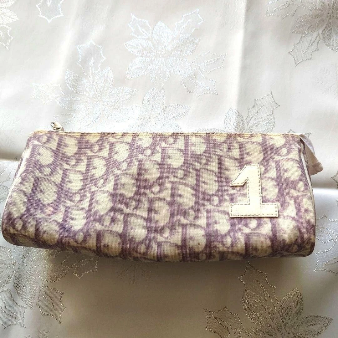 Pochette cosmétique Christian Dior Trotter rose violet n°1 du Japon Occasion