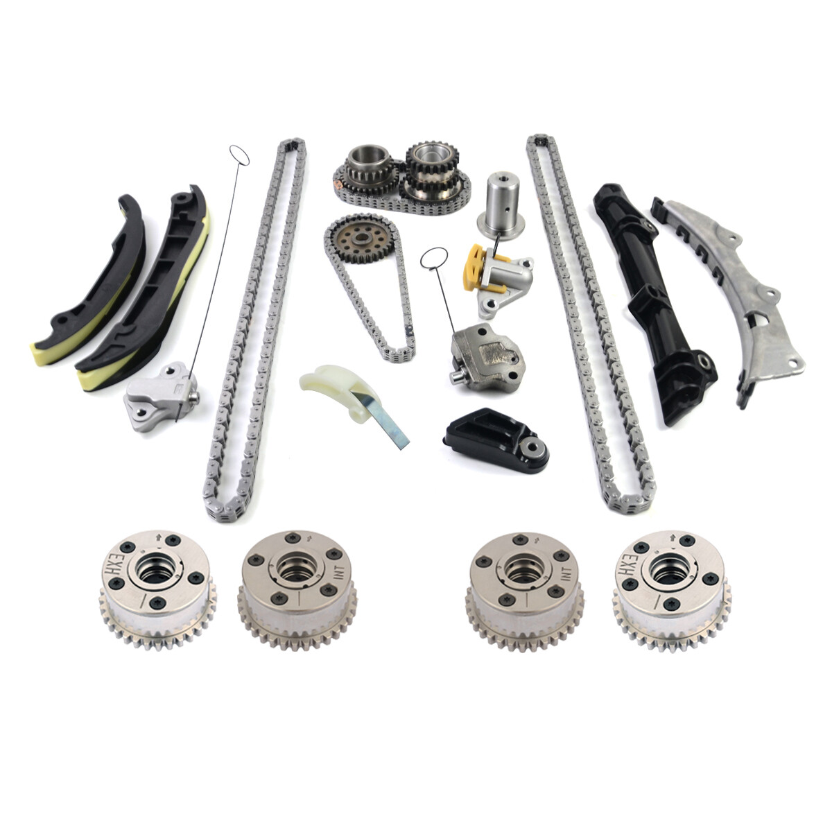 Timing Chain Kit Camshaft Phaser For Maserati Levante Quattroporte S Ghibli S Q4