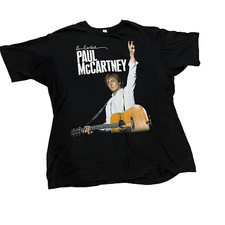 Paul McCartney On The Run Tour T Shirt 2011 Montreal Size XL