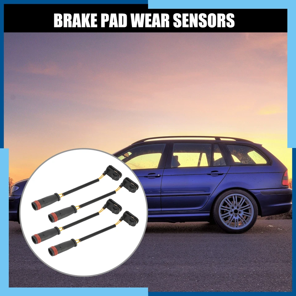 Pack(4) Car Front Rear Brake Pad Wear Sensor for Dodge Sprinter 2500 9065401417 - Image 2 of 4
