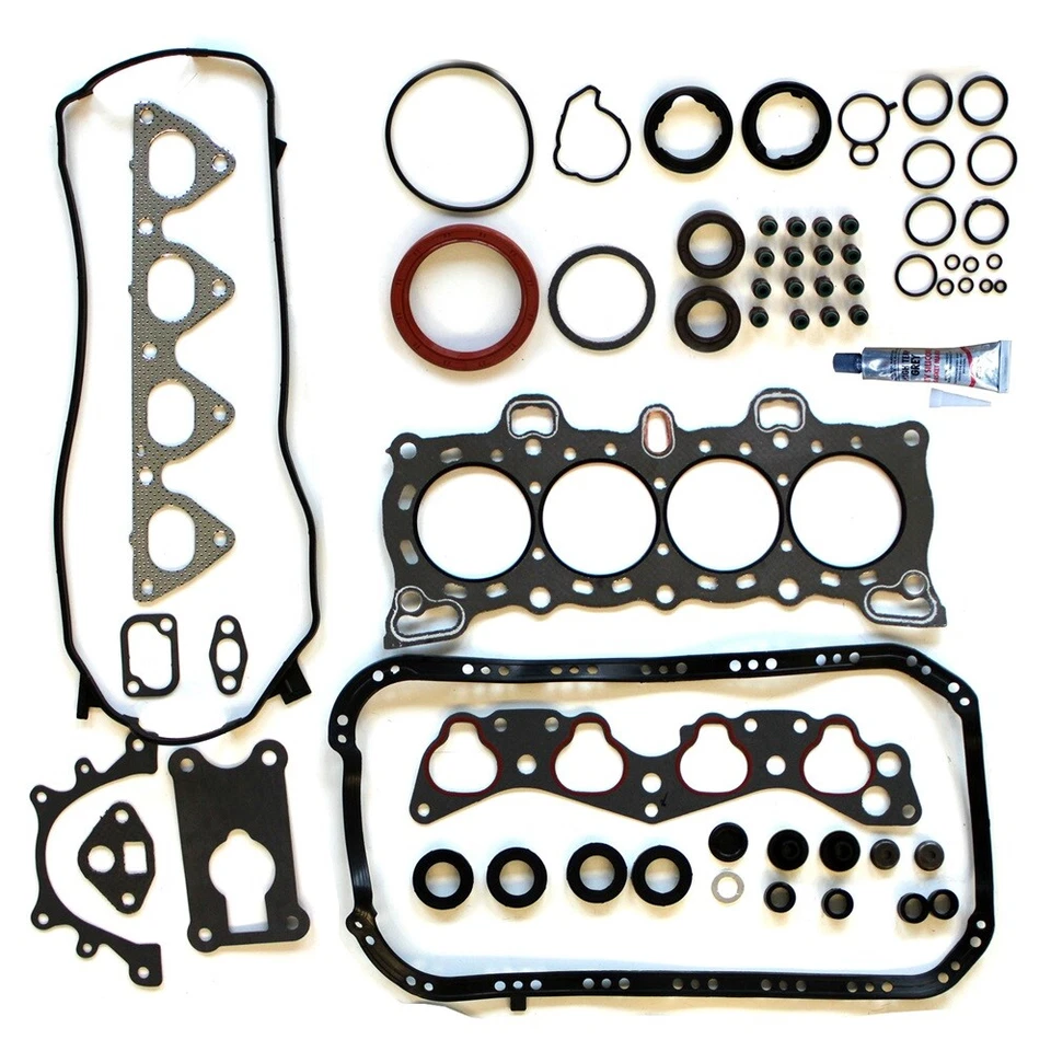 ECCPP Head Gasket Set For Honda Civic Del CRX DX HF D16A6 D15B2 D15B6 D15B7 SOHC - Image 4 of 4