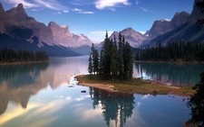Landscape nature Custom Gaming Mat Desk