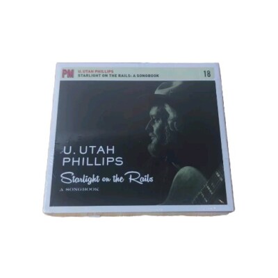 U.Utah Phillips - Starlight on the Rails: A Songbook Brandneu Versiegelt CD Musik 