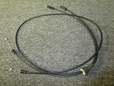 96/84 corvette dual hood release cable set NEW! 10250486 95 94 93 92 91 SALE!!!