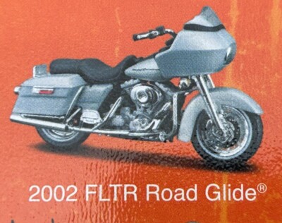Maisto Motorcycles Harley-Davidson 2002 FLTR Road Glide Motorcycle