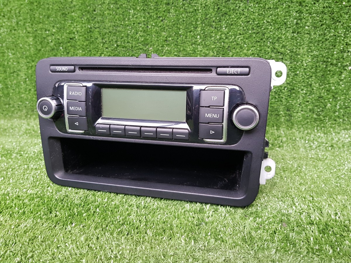 Volkswagen 7e0035156ax 7e0 035 156 Ax Original Car Radio | eBay