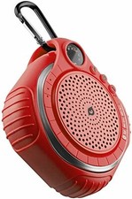 Owlee Highfly All-Terrain Wireless Speaker, Red