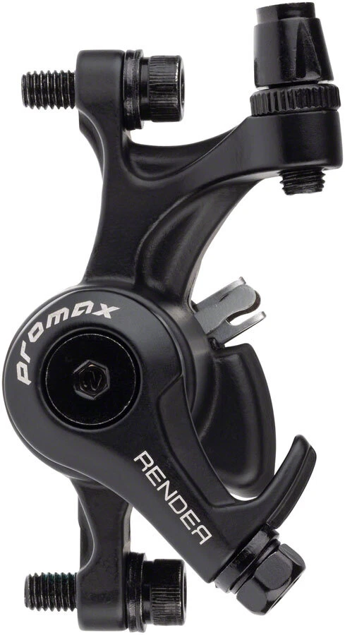 Promax Render DSK 717 Disc Brake Caliper Long Pull MTB Mechanical Post Mount