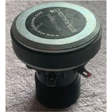 25MM Driver Horn Tweeter Titanium Compression Screw-on for Replacement Speaker