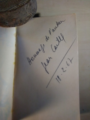 Petit Jean est dans le bath Autogrammversand Jean Caille Plon 1967 Spionage