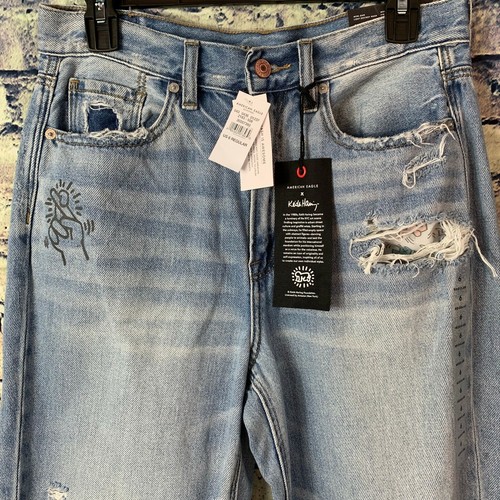 Keith Haring Limited Edition Mom Jeans 