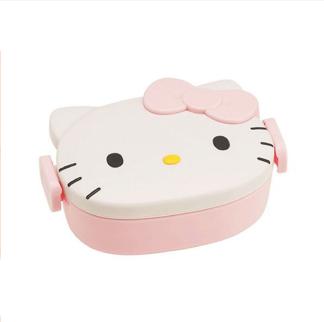 Hello Kitty Face Lunch Box Pink Ribbon 360ml | eBay