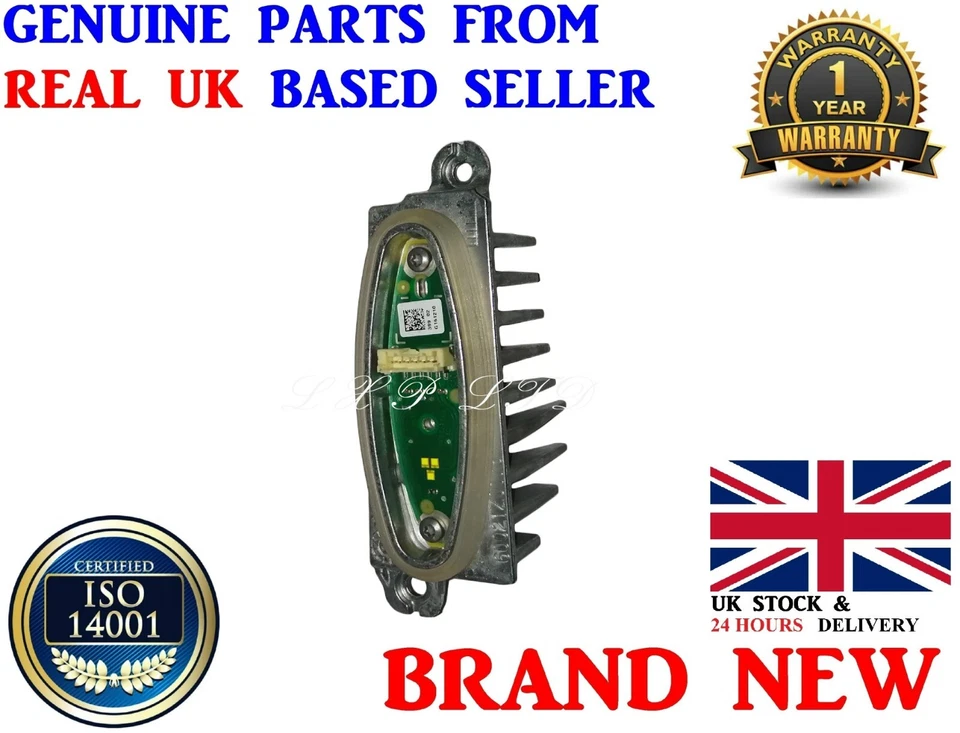 Genuine Headlamp LED DRL Daytime Running Light Module Ballast For Audi Q5 Xenon - Image 2 of 3