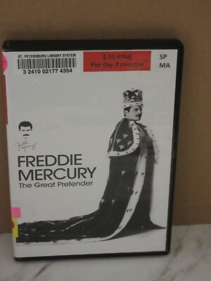 The Great Pretender ,Freddie Mercury (DVD) 801213055890