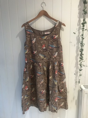 Cath Kidston Dress - Garden Birds 