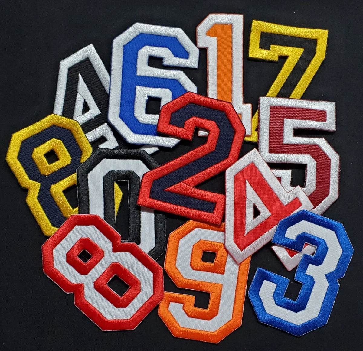 iron on numbers products for sale | eBay
