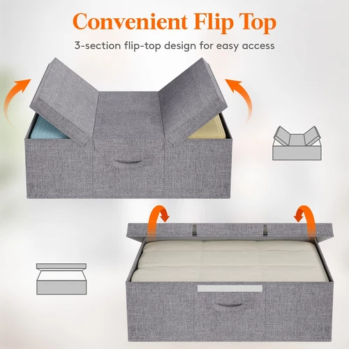 Lifewit Under Bed Storage Organizer - Thumbnail 4