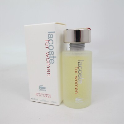 LACOSTE FOR WOMAN Pour Femme 30 ml/ 1.0 oz Eau de Toilette Spray NIB