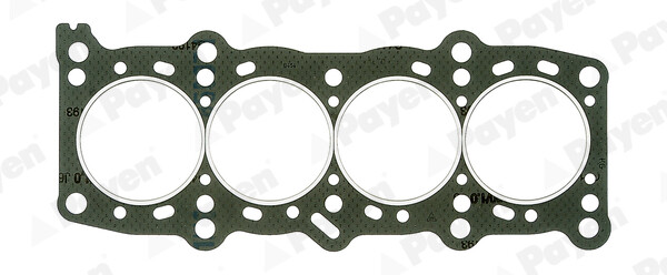 Payen Dichtung Zylinderkopfhaube FüR Fiat Punto 188 1.2 60 Lancia Y 840A-image