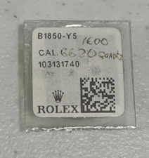 Rolex Screw For Setting Lever Part 1850 Cal 1600 Authentic Original New 1 Screw