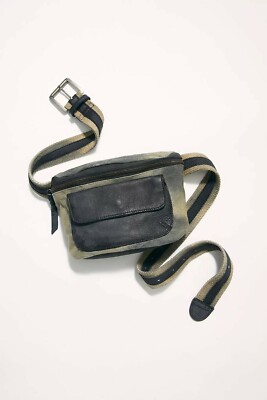 free people leather fanny pack