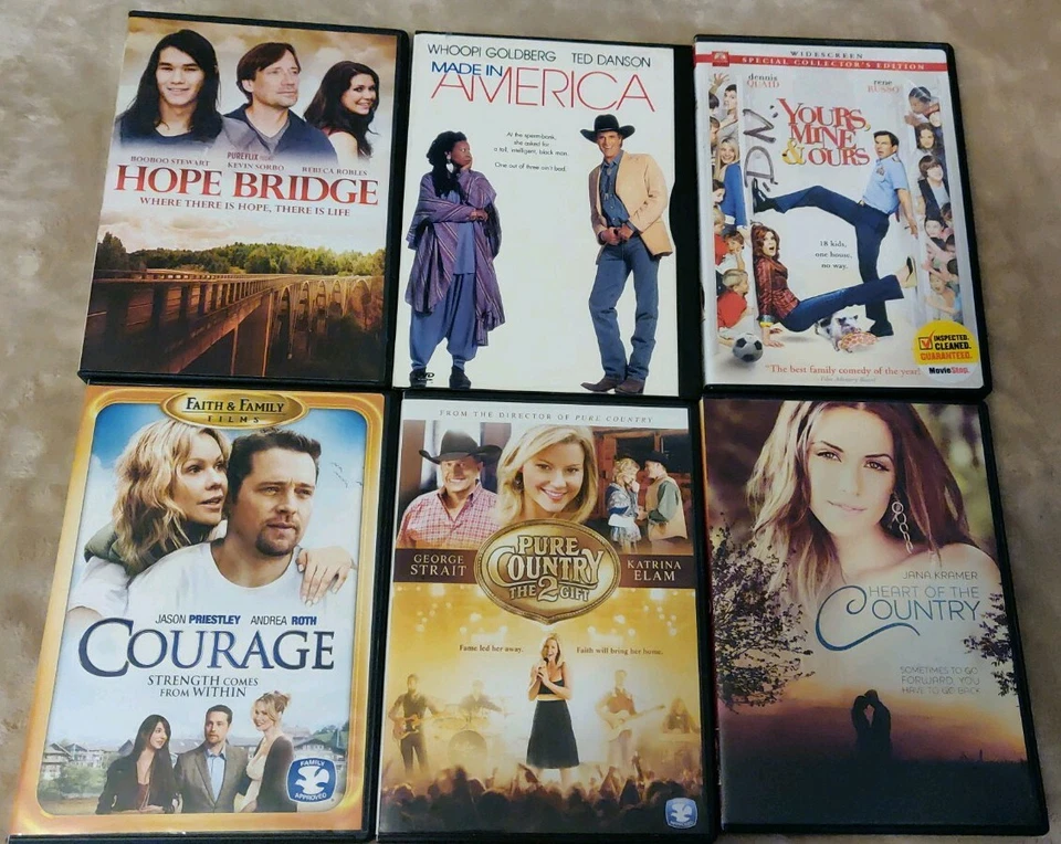 Лот из 18 DVD-дисков (Warner Bros./Columbia Pictures/Universal и т.д.)  - Изображение 4 из 4