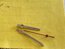 1 set hands-lancette-needles swiss made - eta 2472 - similar