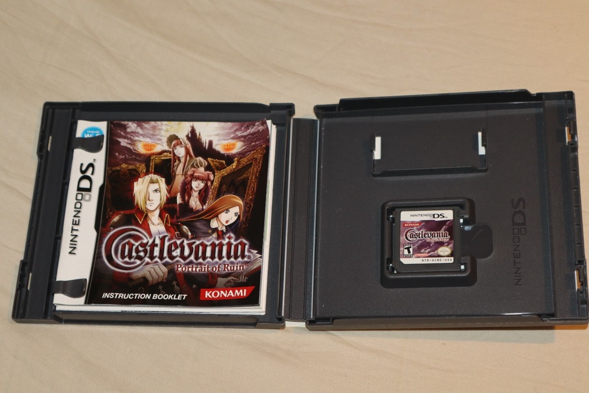 Castlevania:PortraitofRuin【中古美品・完品・DS欧州版 Amazon.com: Castlevania: Portrait of Ruin (Renewed) : Video